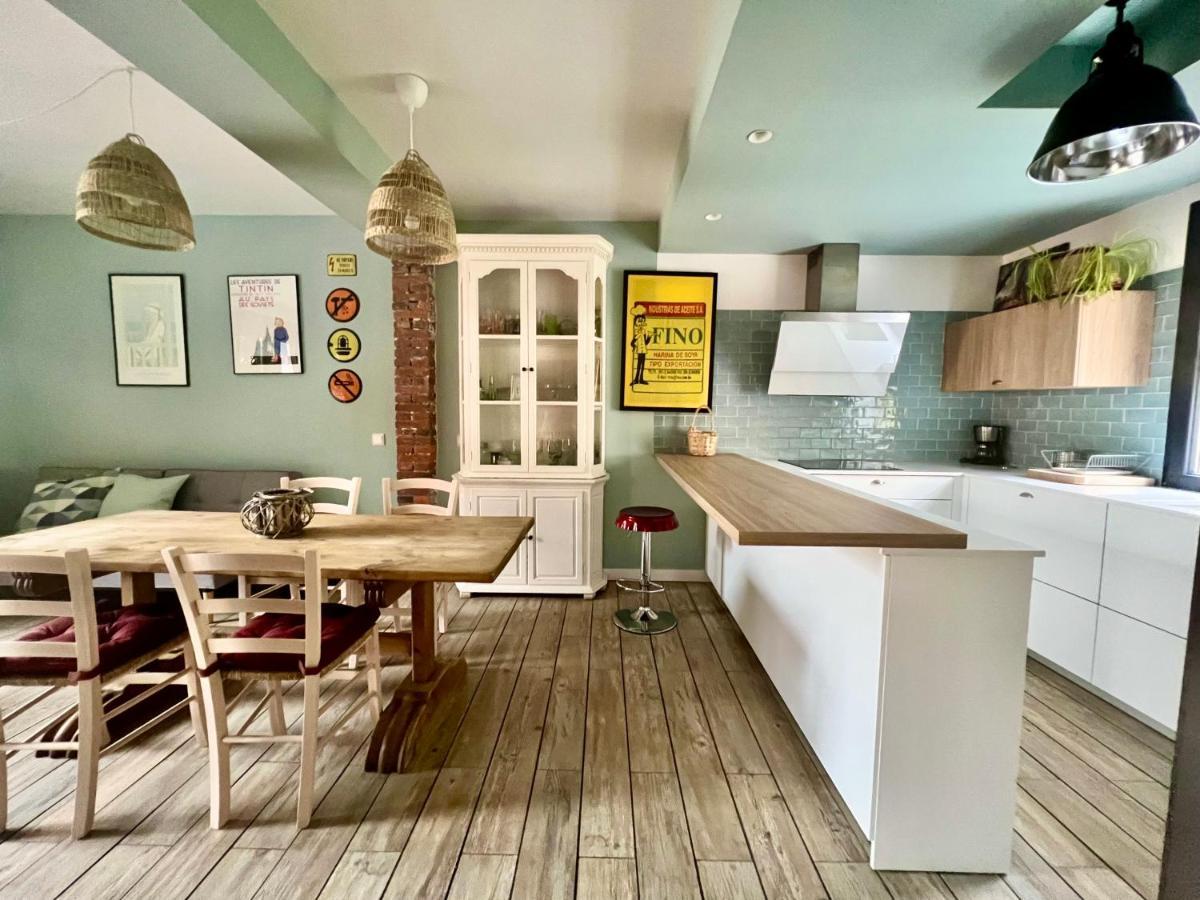 Housing Leon Unifamiliar Con Patio A 100 Metros De La Catedral Villa Екстериор снимка