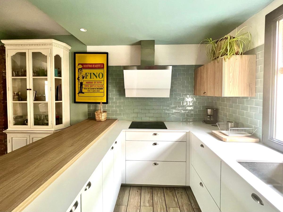 Housing Leon Unifamiliar Con Patio A 100 Metros De La Catedral Villa Екстериор снимка