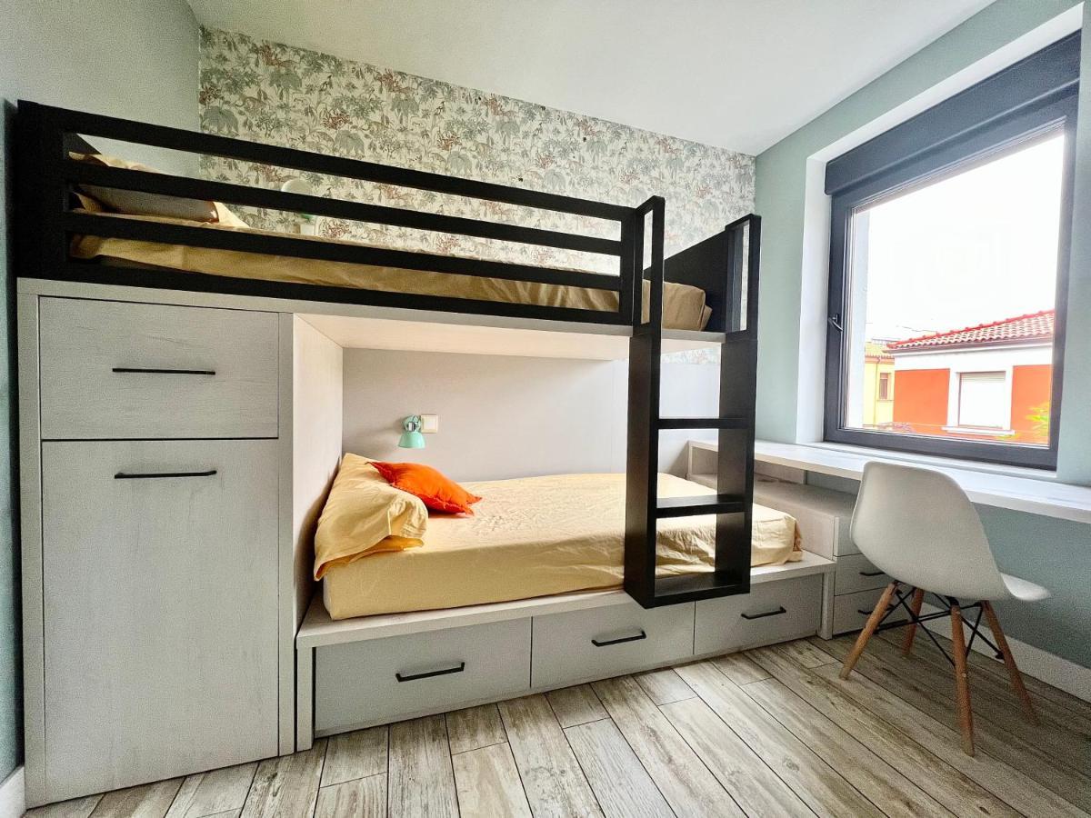Housing Leon Unifamiliar Con Patio A 100 Metros De La Catedral Villa Екстериор снимка